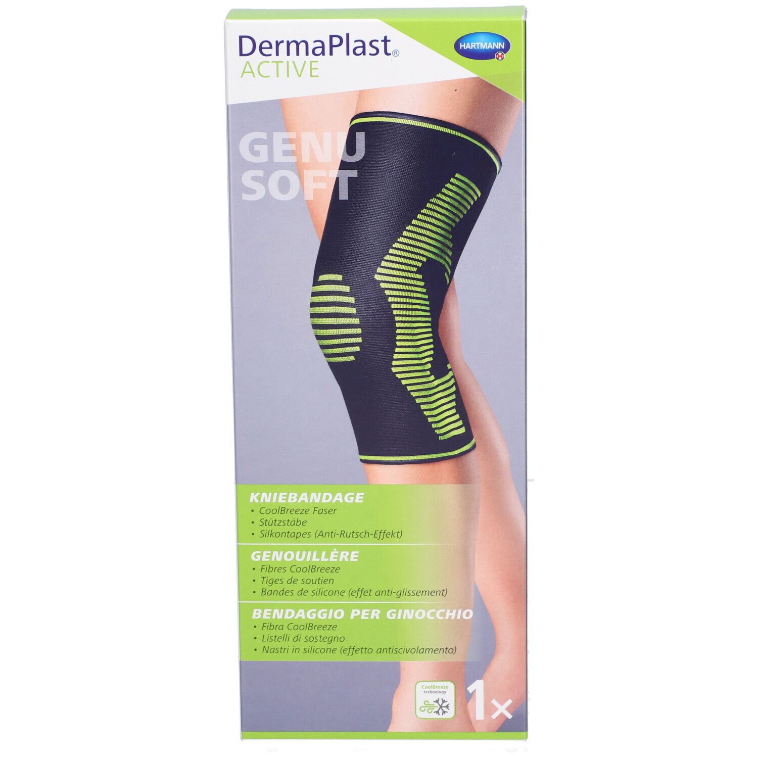 HARTMANN Dermaplast Aktiv Genu Soft L