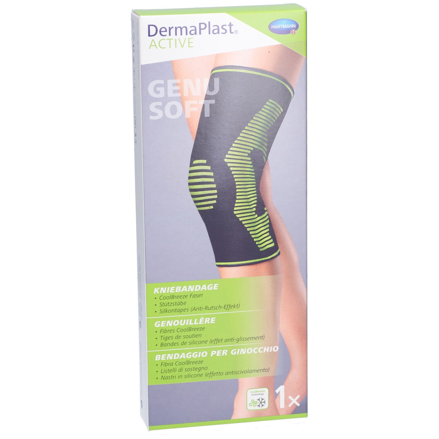 HARTMANN Dermaplast Aktiv Genu Soft L