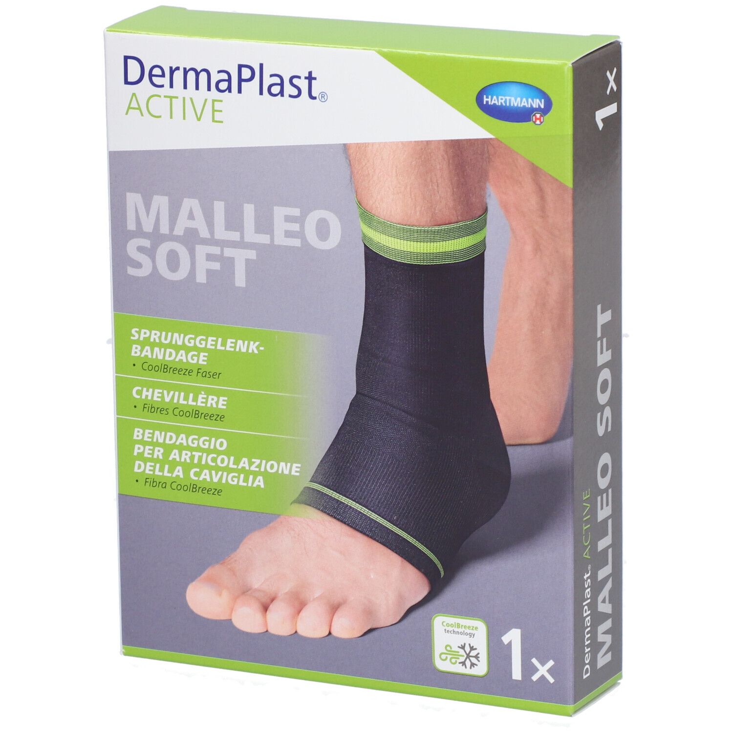 HARTMANN Dermaplast® Active Malleo Soft S