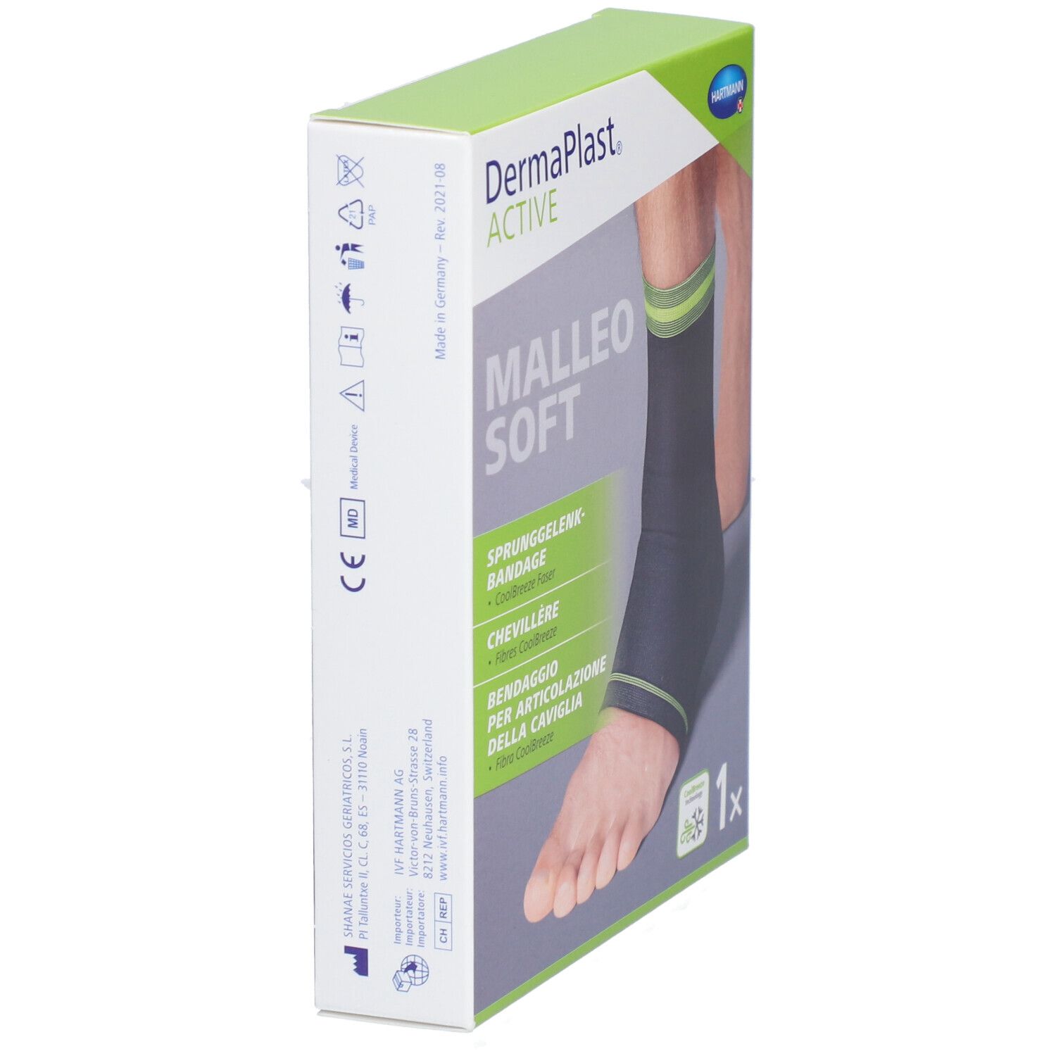 HARTMANN Dermaplast® Active Malleo Soft S