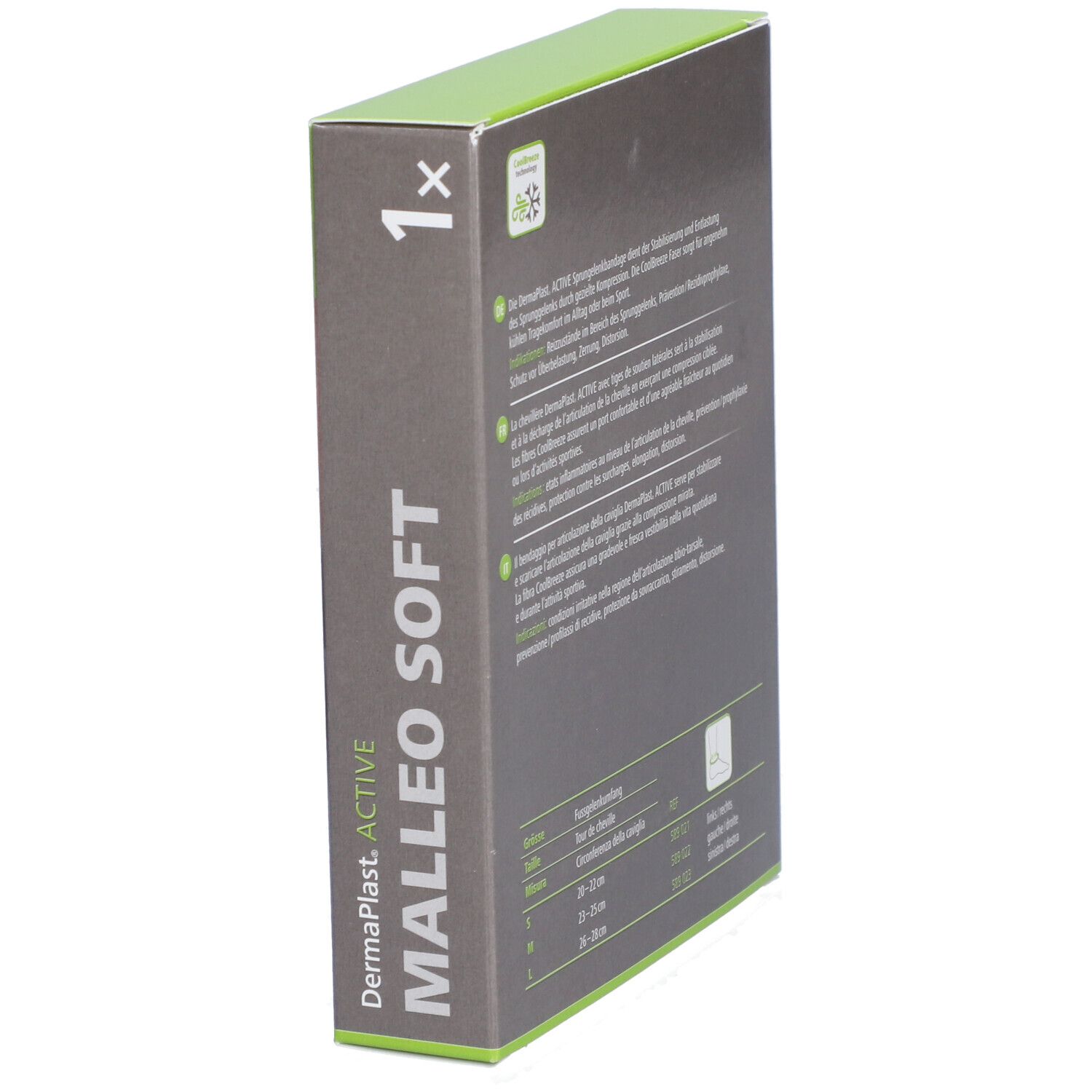 HARTMANN Dermaplast® Active Malleo Soft S
