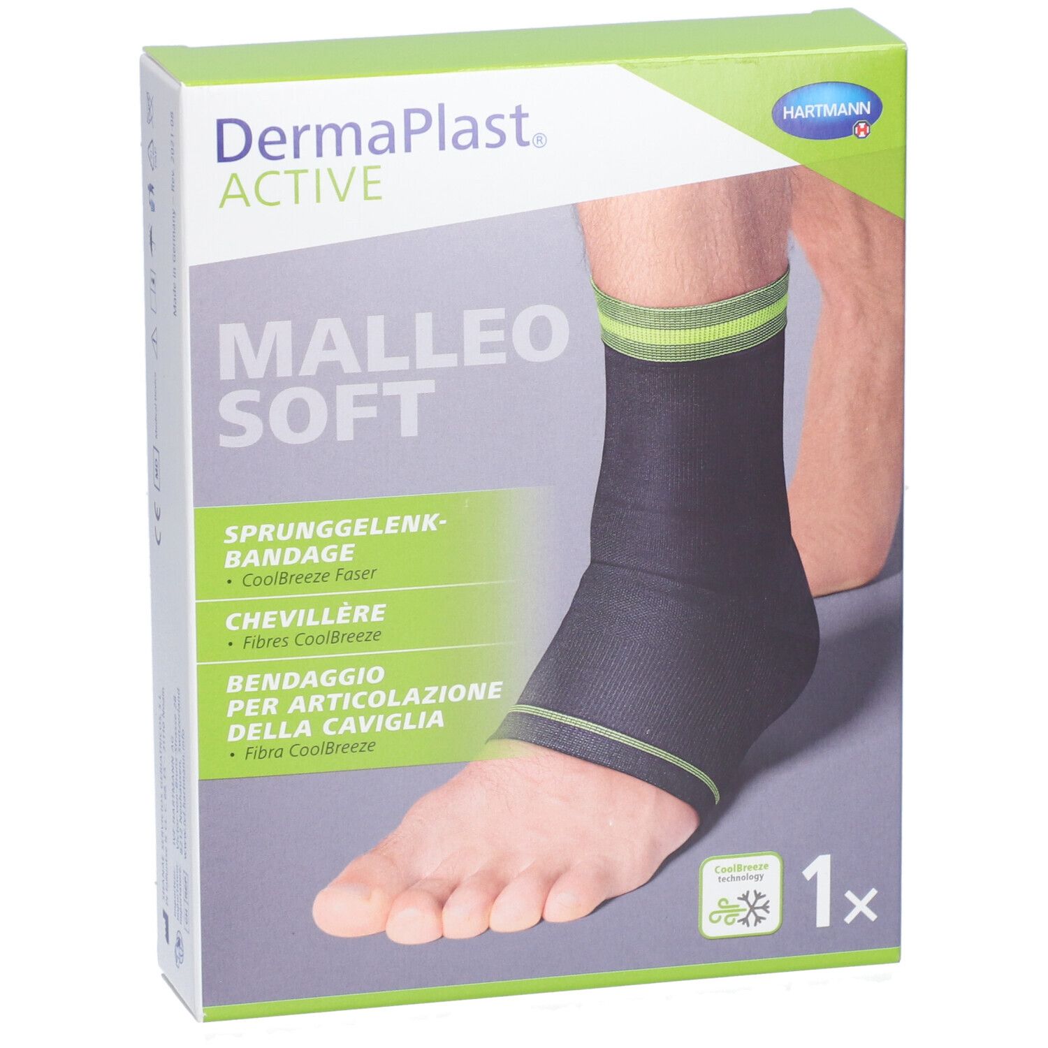 HARTMANN Dermaplast® Active Malleo Soft S