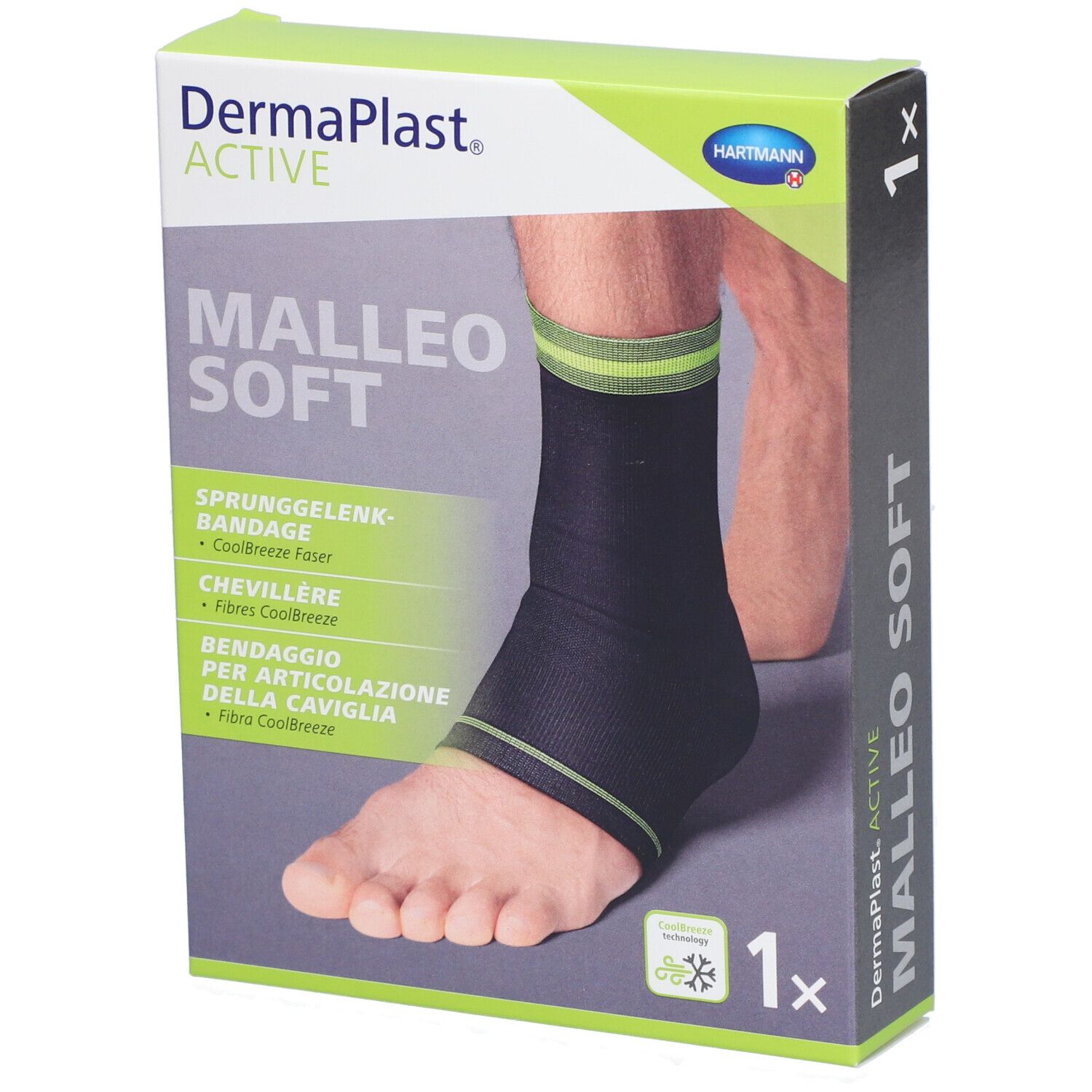 HARTMANN Dermaplast® Aktiv Malleo Soft M