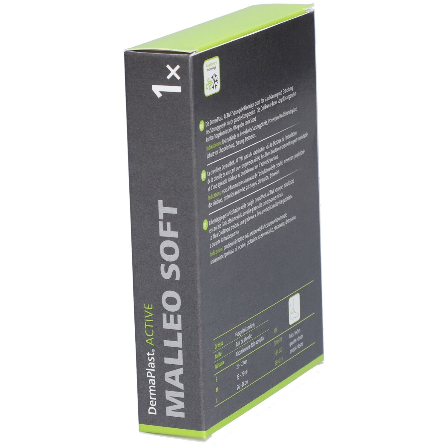 HARTMANN Dermaplast® Aktiv Malleo Soft M