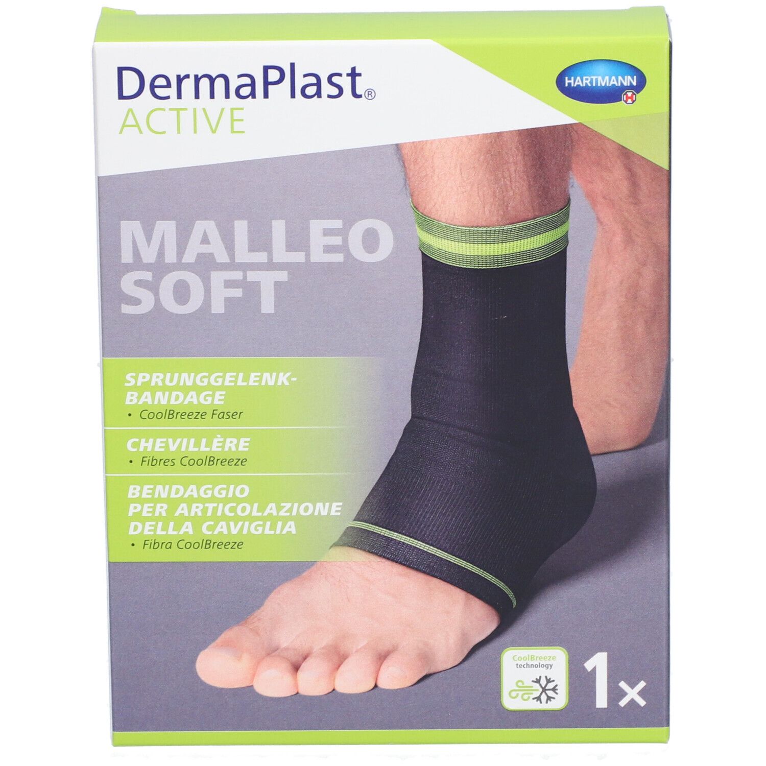 HARTMANN Dermaplast® Aktiv Malleo Soft M