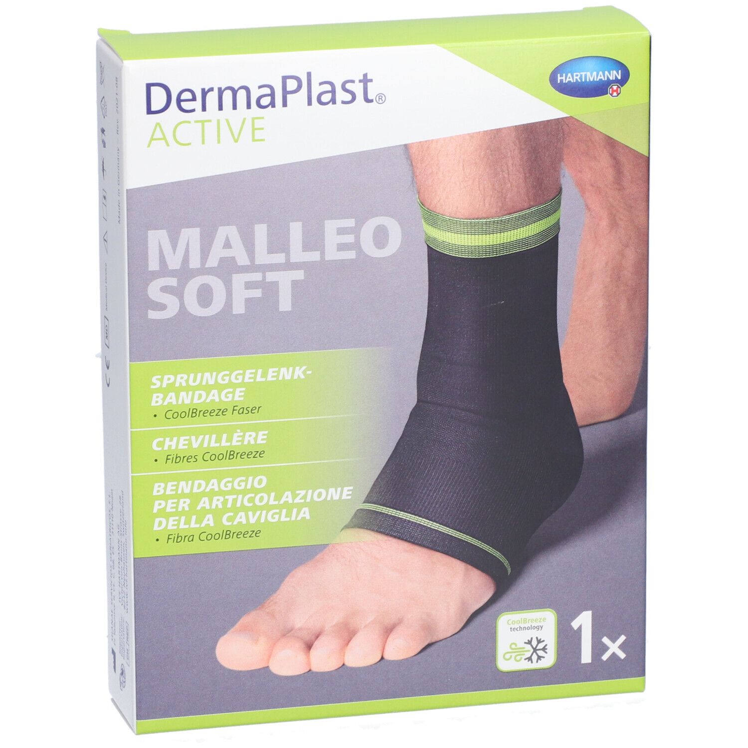 HARTMANN Dermaplast® Aktiv Malleo Soft M