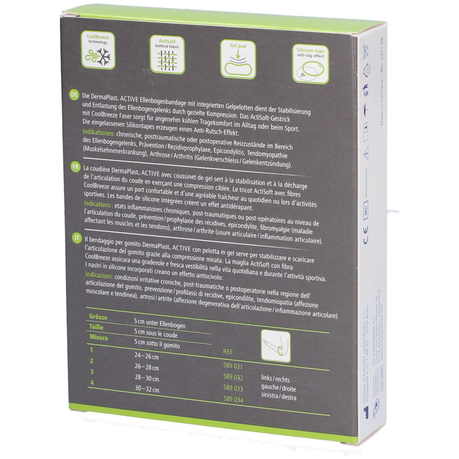HARTMANN Dermaplast® Active Epi soft Plus S1