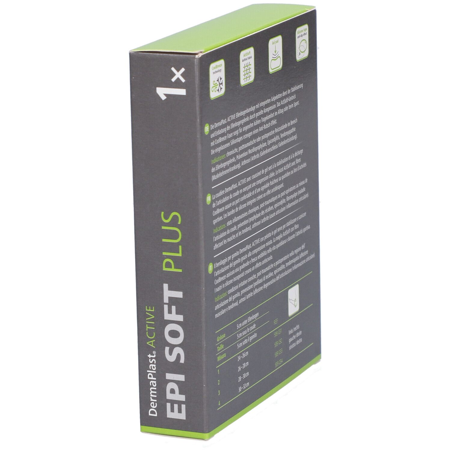 HARTMANN Dermaplast® Active Epi soft Plus S1