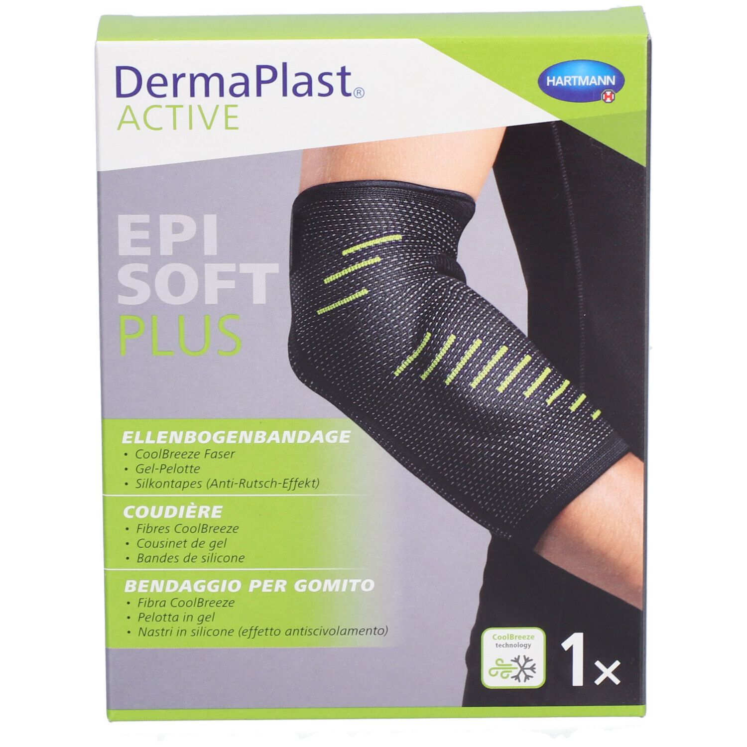 HARTMANN Dermaplast® Active Epi soft Plus S1