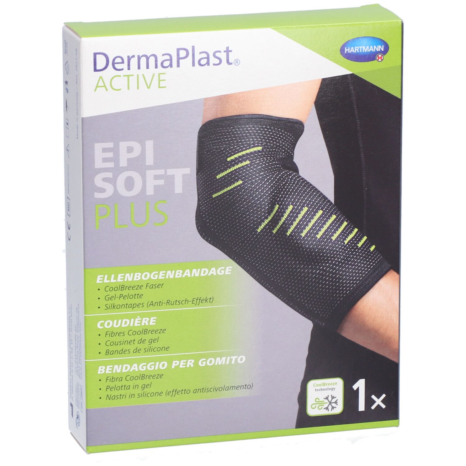 HARTMANN Dermaplast® Active Epi soft Plus S1