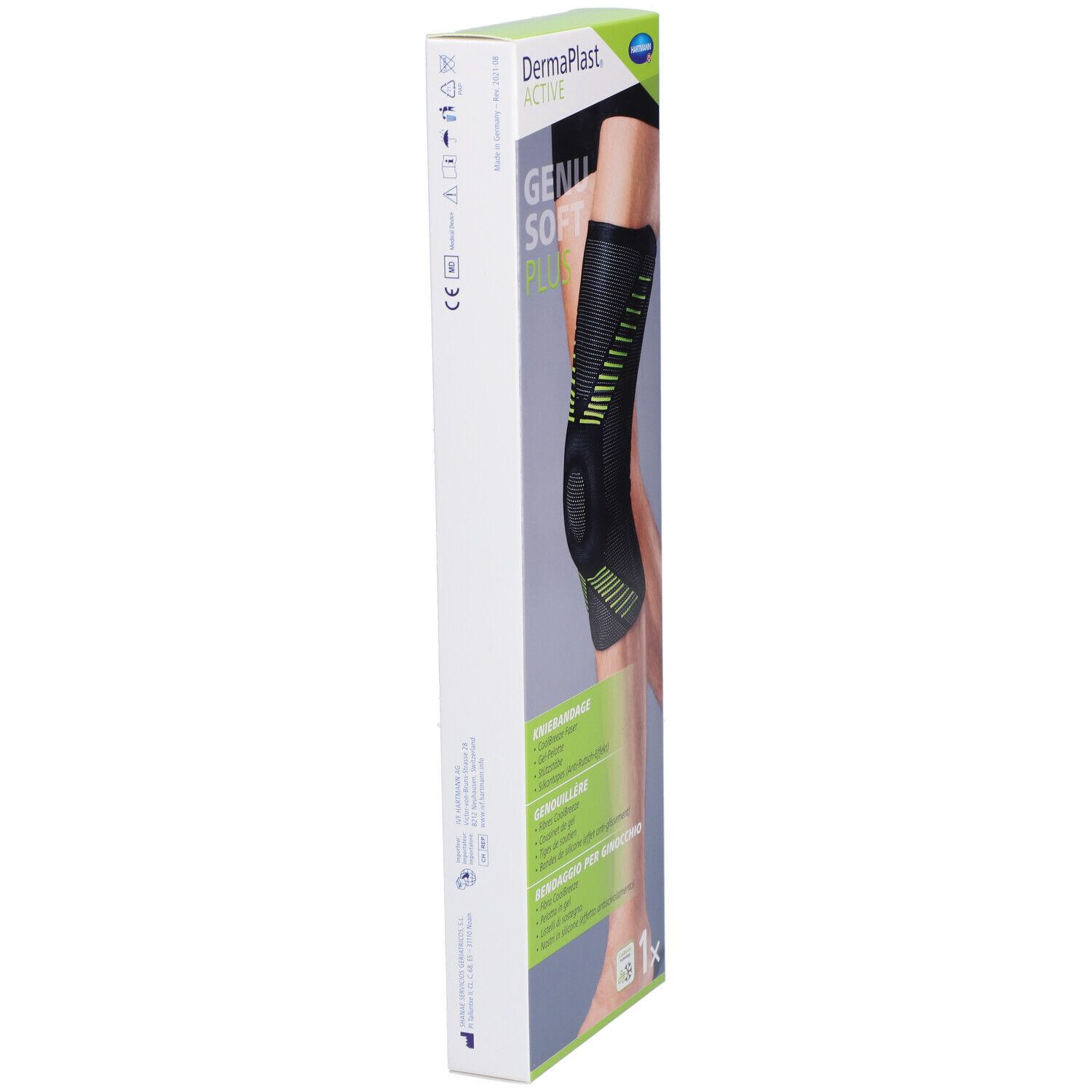 HARTMANN Dermaplast Active Genu Soft Plus S1