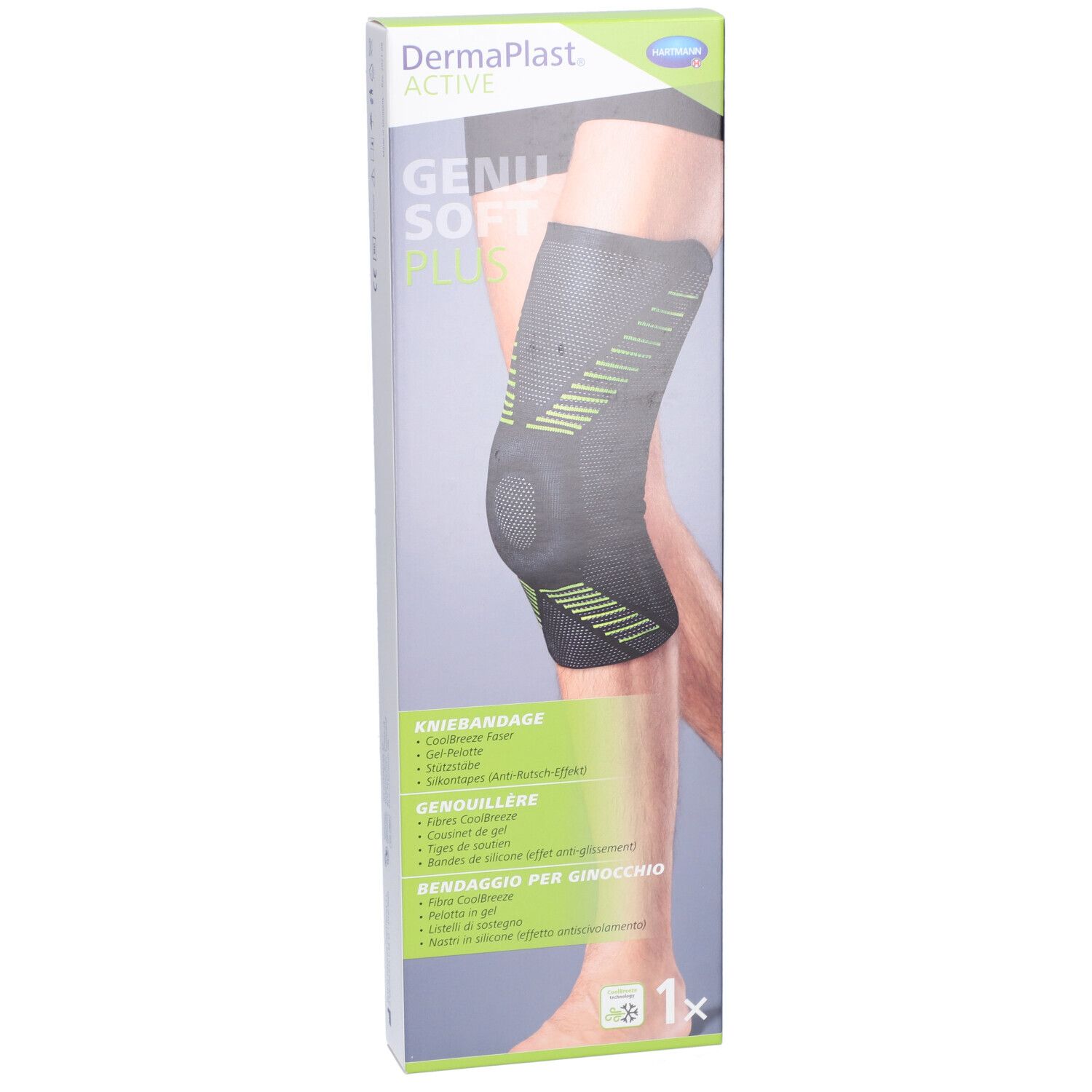 HARTMANN Dermaplast Active Genu Soft Plus S1