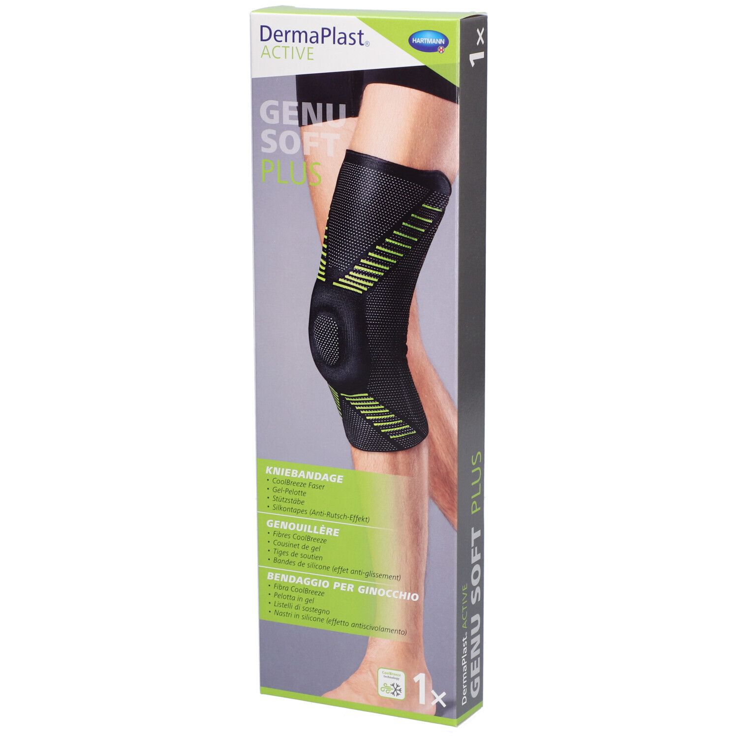 HARTMANN Dermaplast Active Genu Soft Plus S2