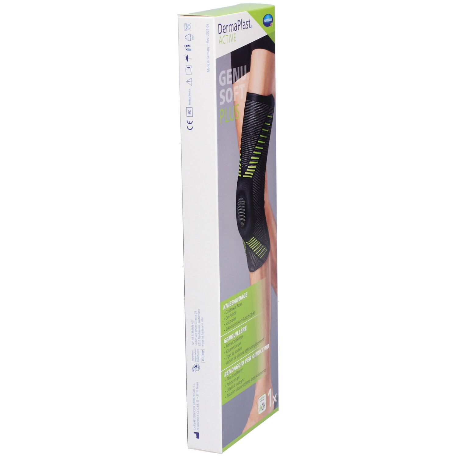 HARTMANN Dermaplast Active Genu Soft Plus S2