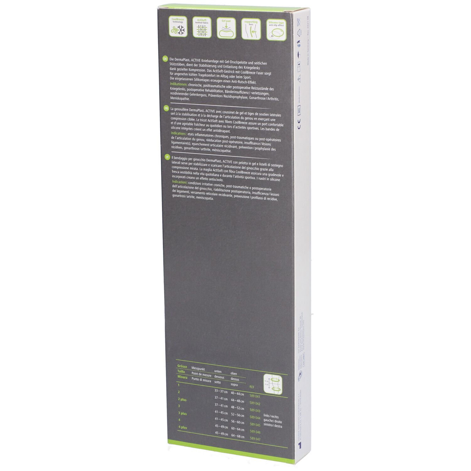 HARTMANN Dermaplast Active Genu Soft Plus S2