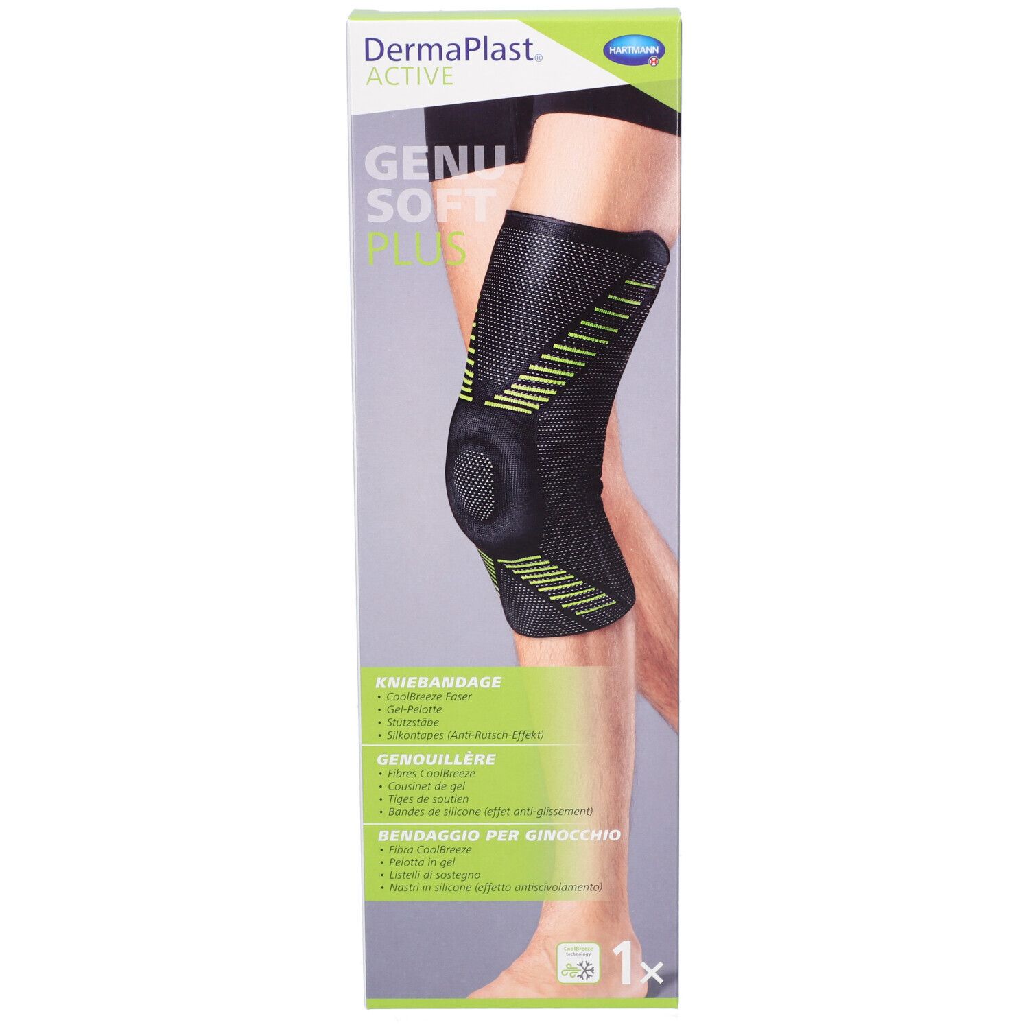 HARTMANN Dermaplast Active Genu Soft Plus S2