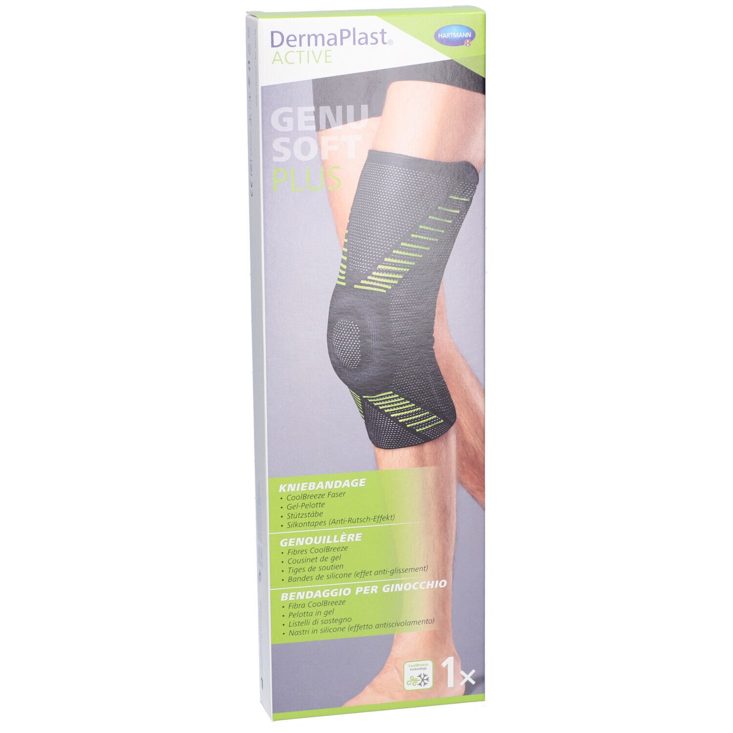 HARTMANN Dermaplast Active Genu Soft Plus S2