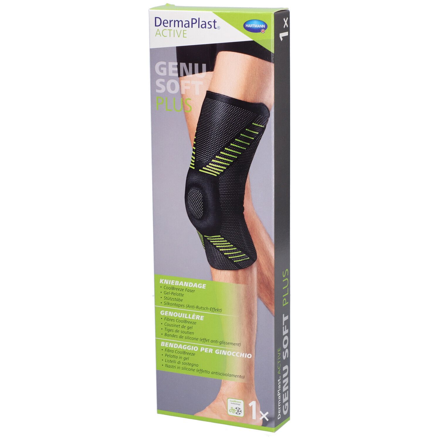HARTMANN Dermaplast Active Genu Soft Plus S3