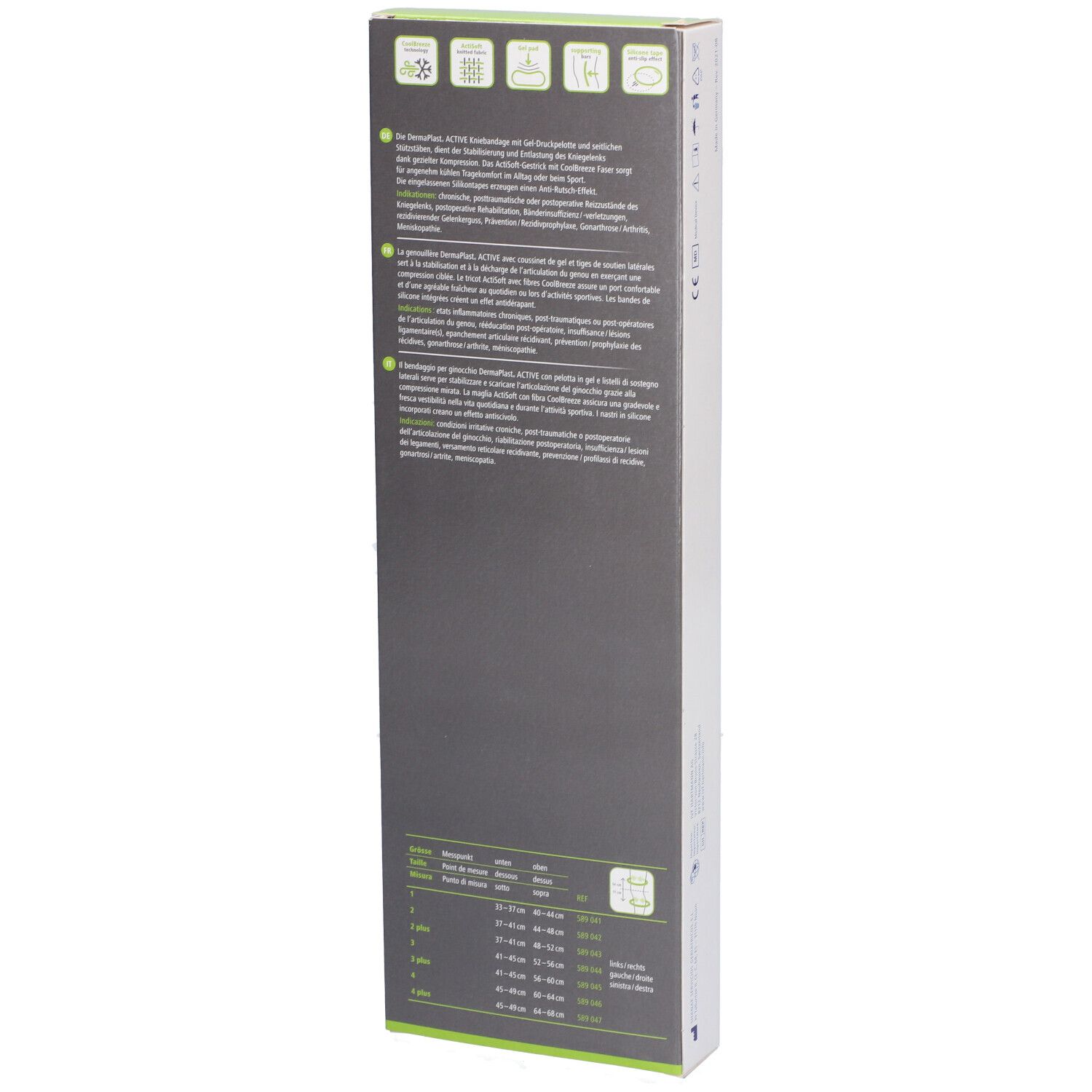 HARTMANN Dermaplast Active Genu Soft Plus S3
