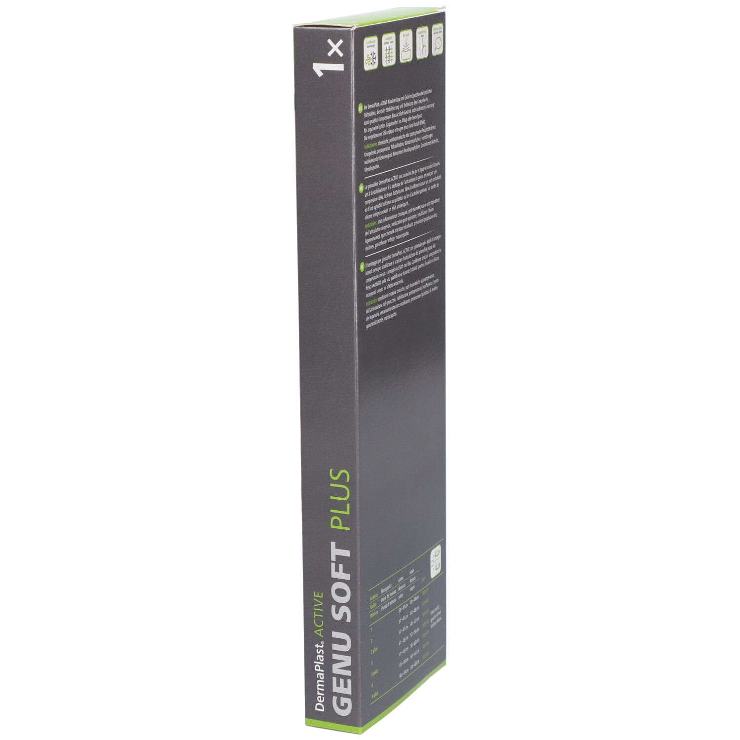 HARTMANN Dermaplast Active Genu Soft Plus S3