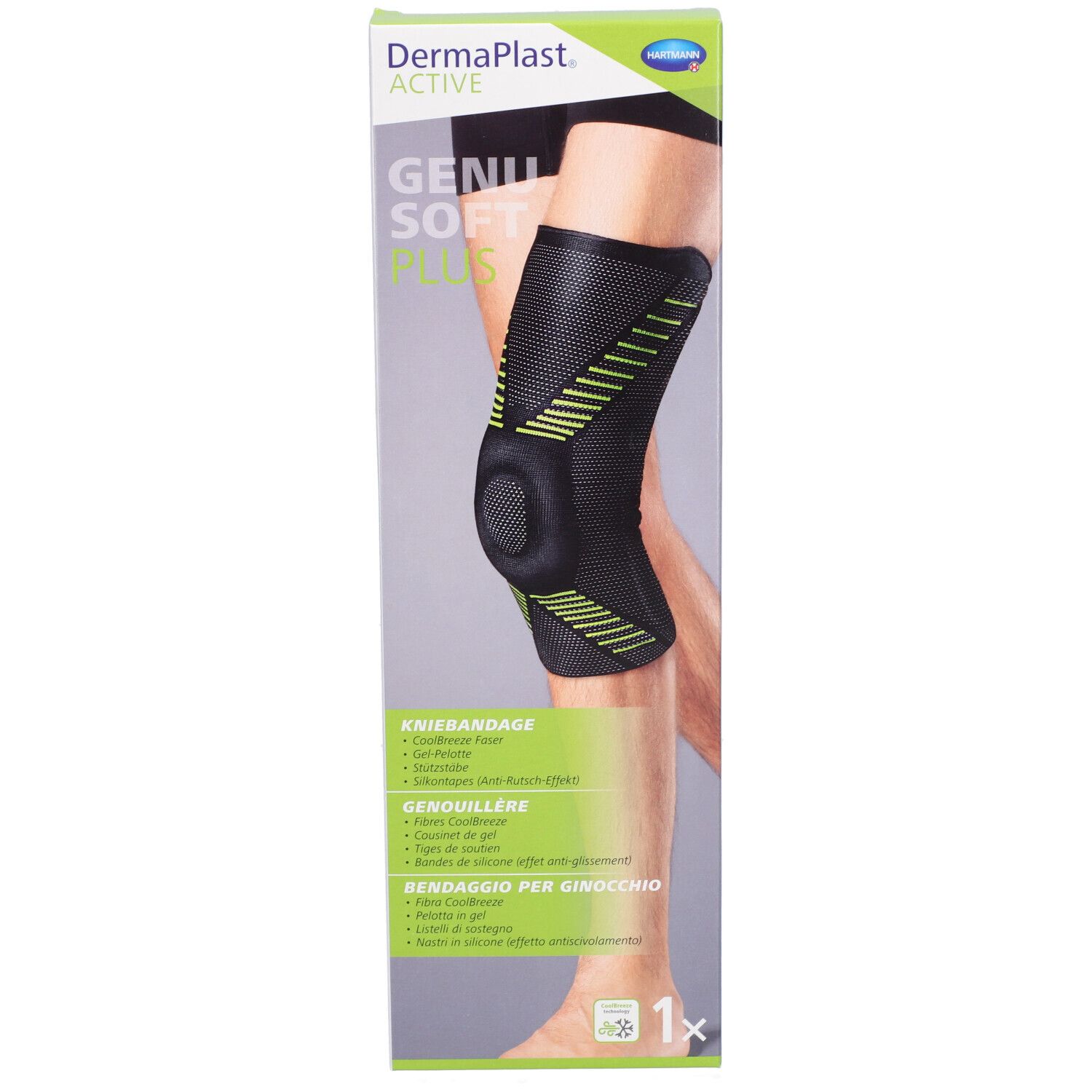 HARTMANN Dermaplast Active Genu Soft Plus S3