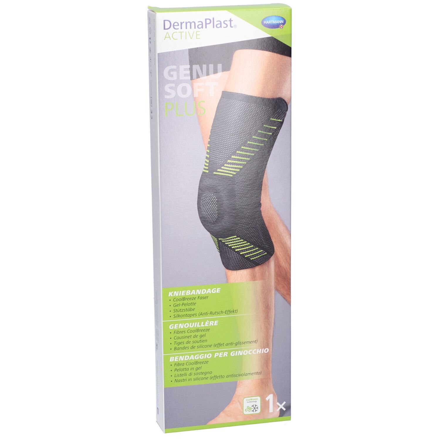 HARTMANN Dermaplast Active Genu Soft Plus S3