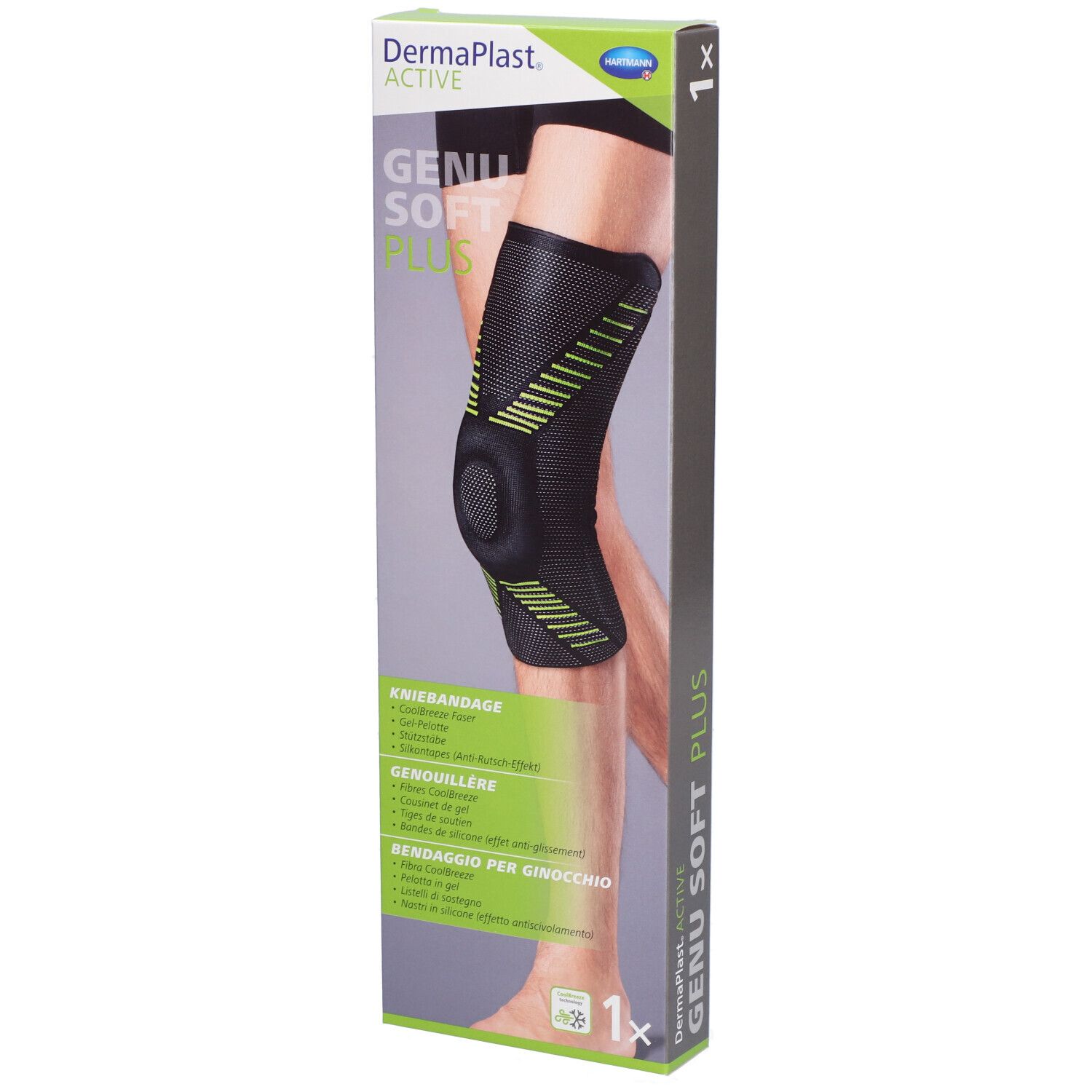 HARTMANN Dermaplast Active Genu Soft Plus S3+