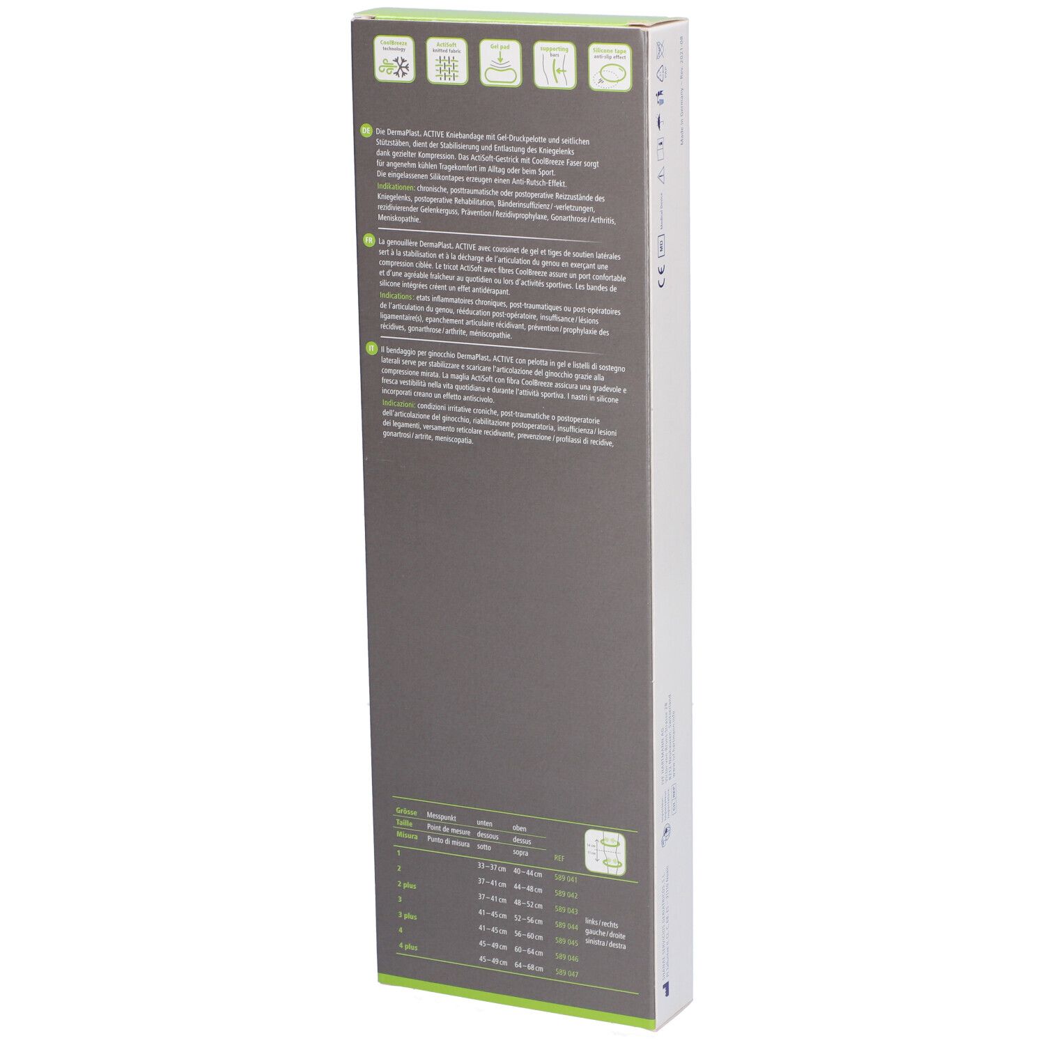 HARTMANN Dermaplast Active Genu Soft Plus S3+