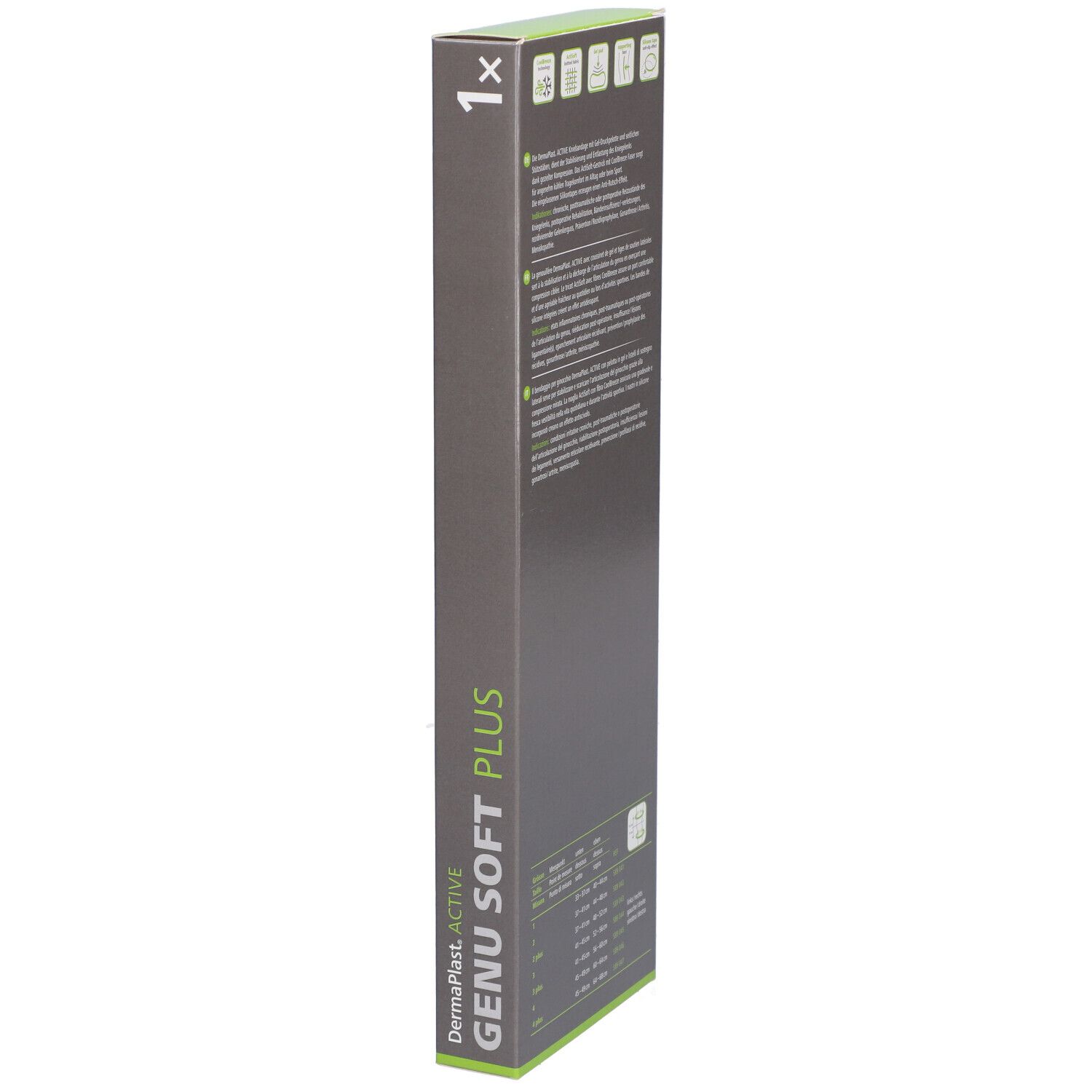 HARTMANN Dermaplast Active Genu Soft Plus S3+