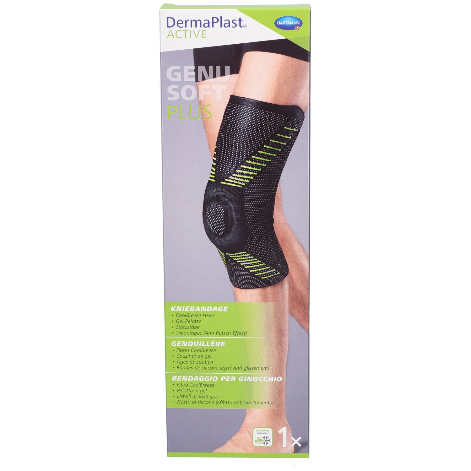 HARTMANN Dermaplast Active Genu Soft Plus S3+