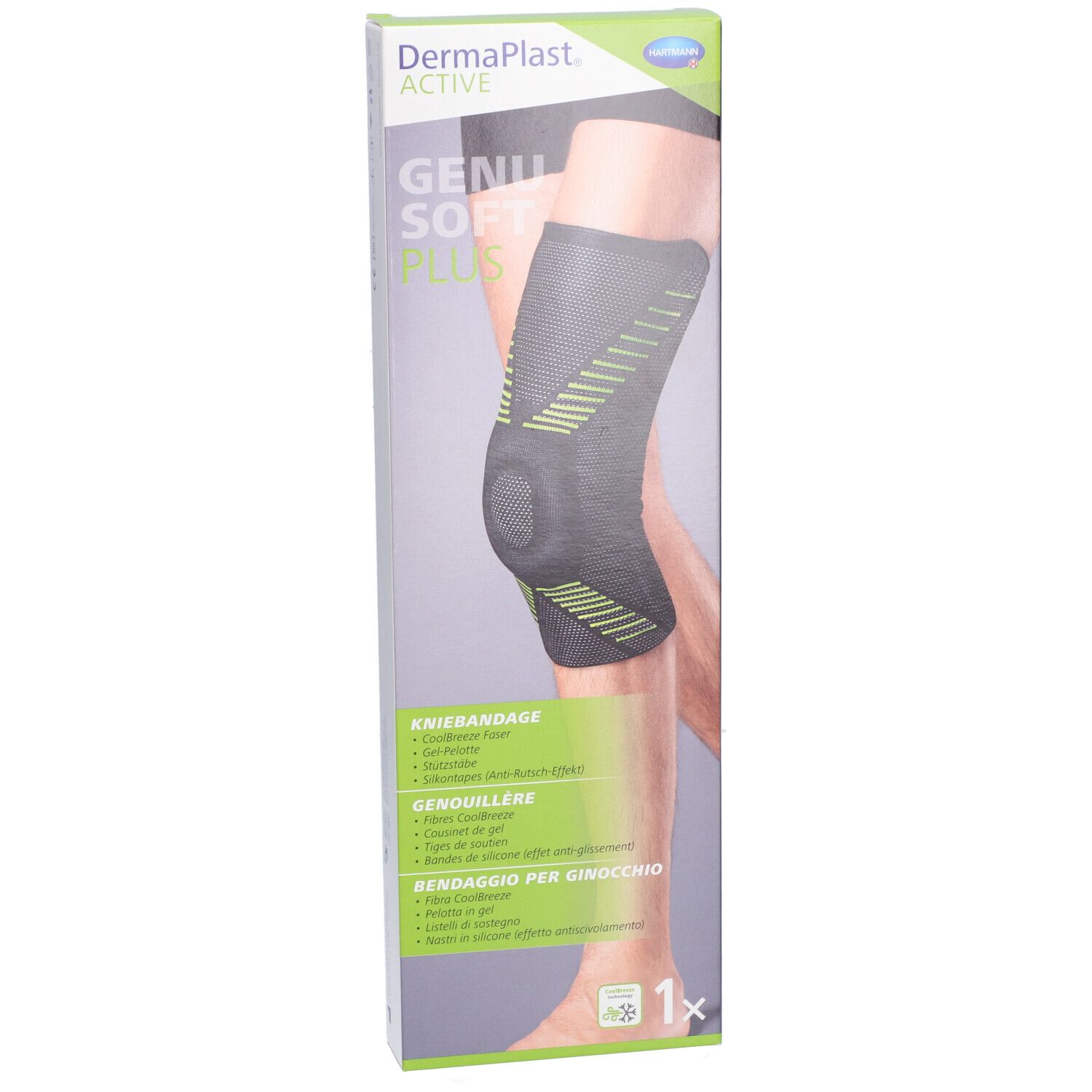HARTMANN Dermaplast Active Genu Soft Plus S3+