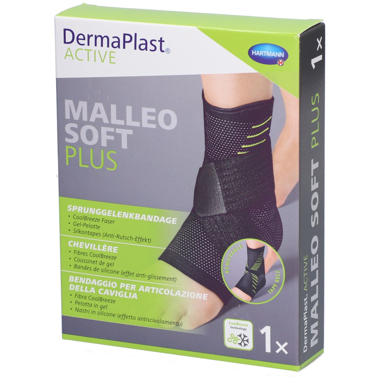HARTMANN Dermaplast® Aktiv Malleo Soft plus S1