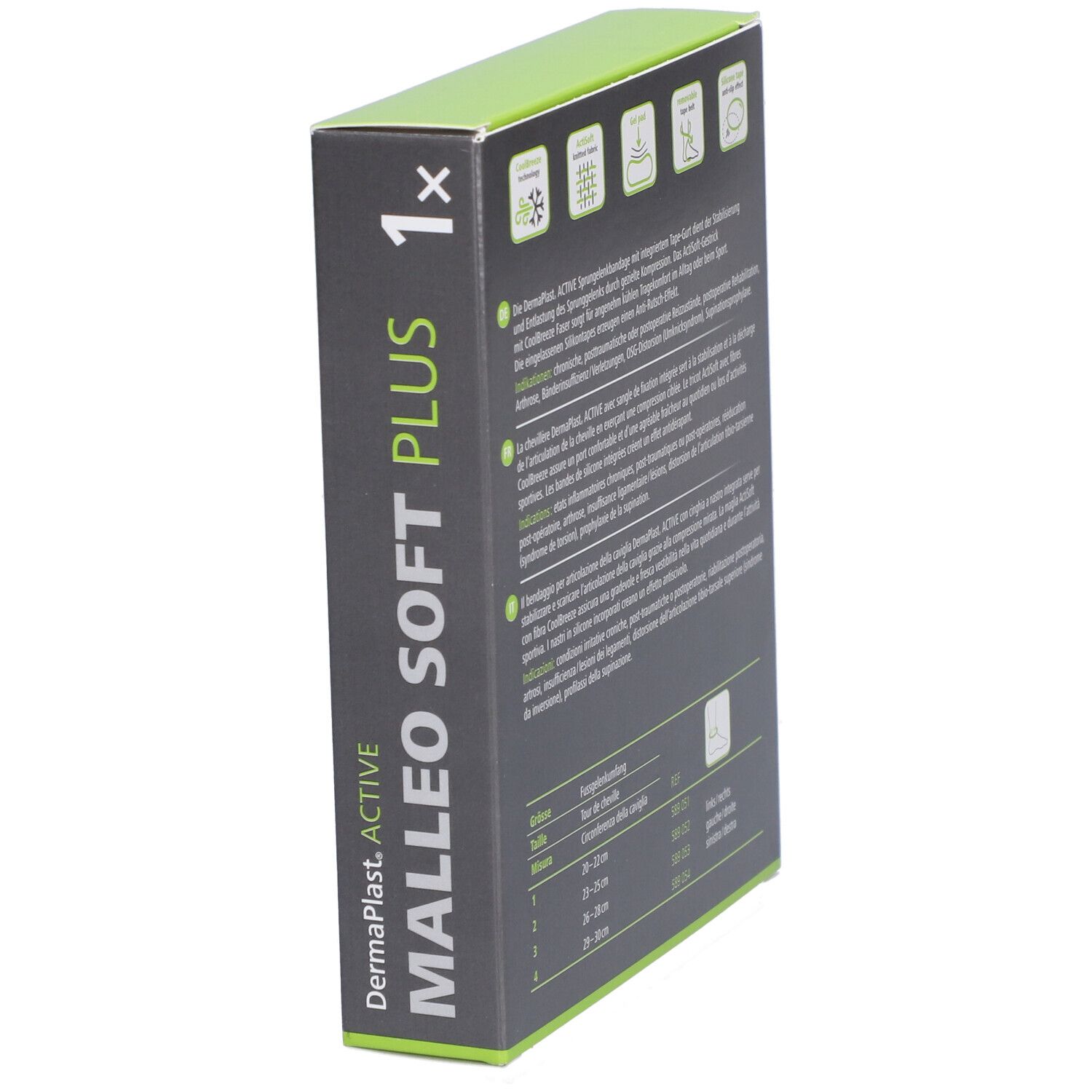 HARTMANN Dermaplast® Aktiv Malleo Soft plus S1