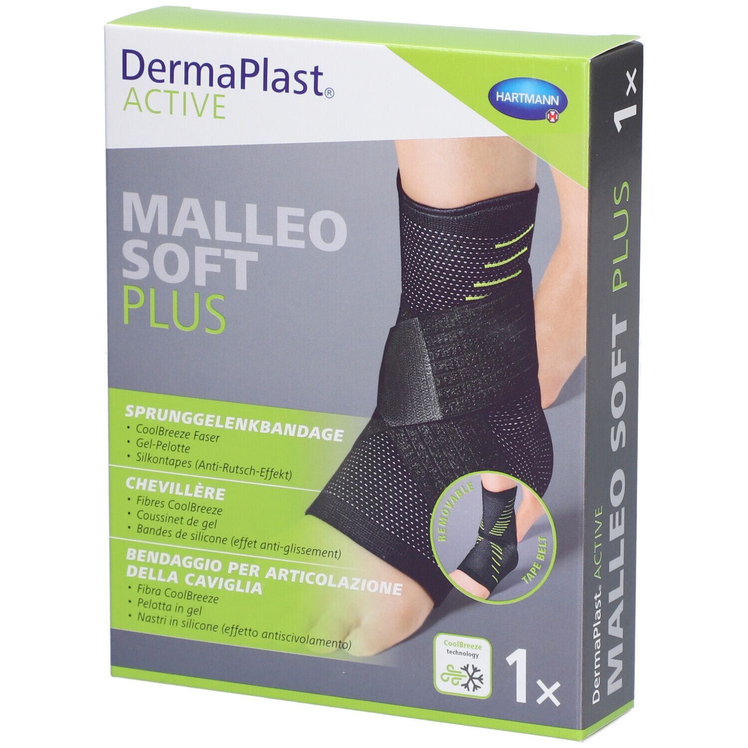 HARTMANN Dermaplast® Aktiv Malleo Soft plus S2