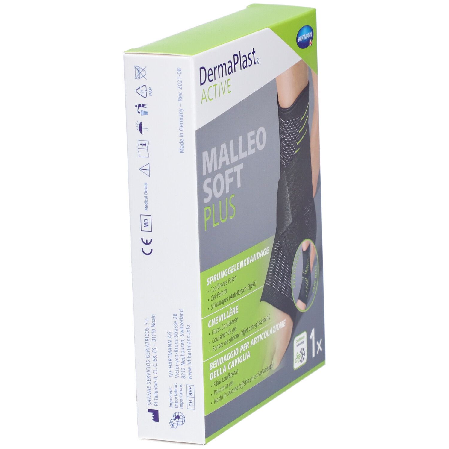 HARTMANN Dermaplast® Aktiv Malleo Soft plus S2