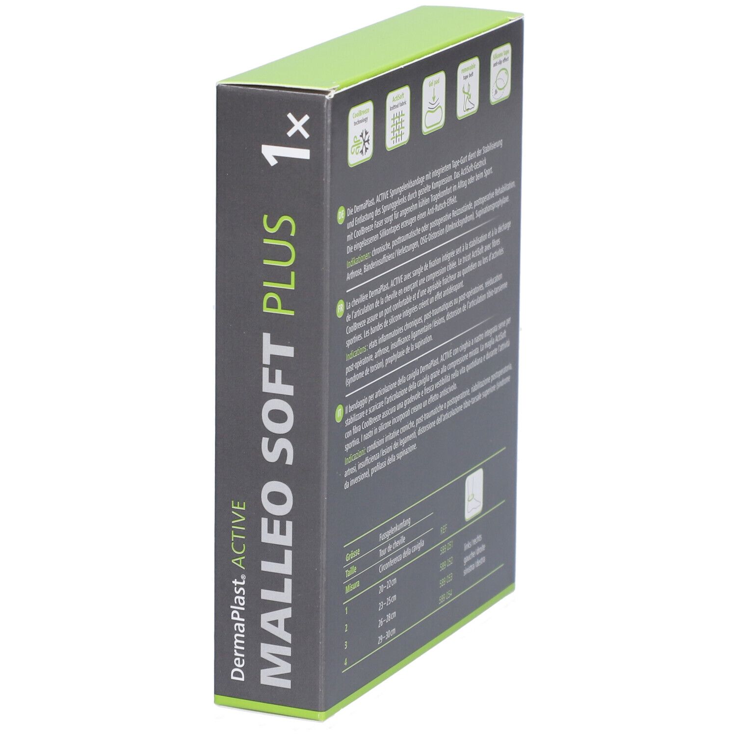 HARTMANN Dermaplast® Aktiv Malleo Soft plus S2