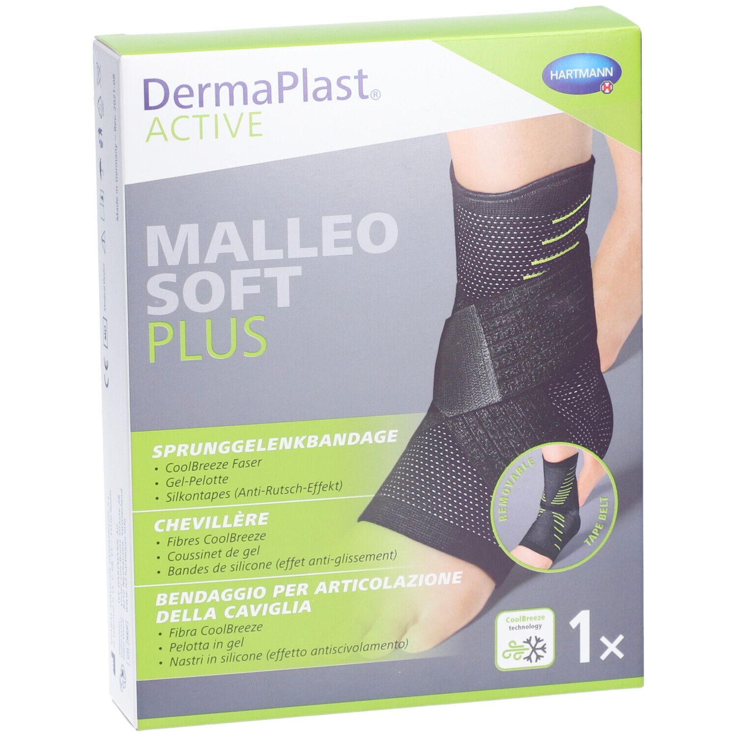 HARTMANN Dermaplast® Aktiv Malleo Soft plus S2