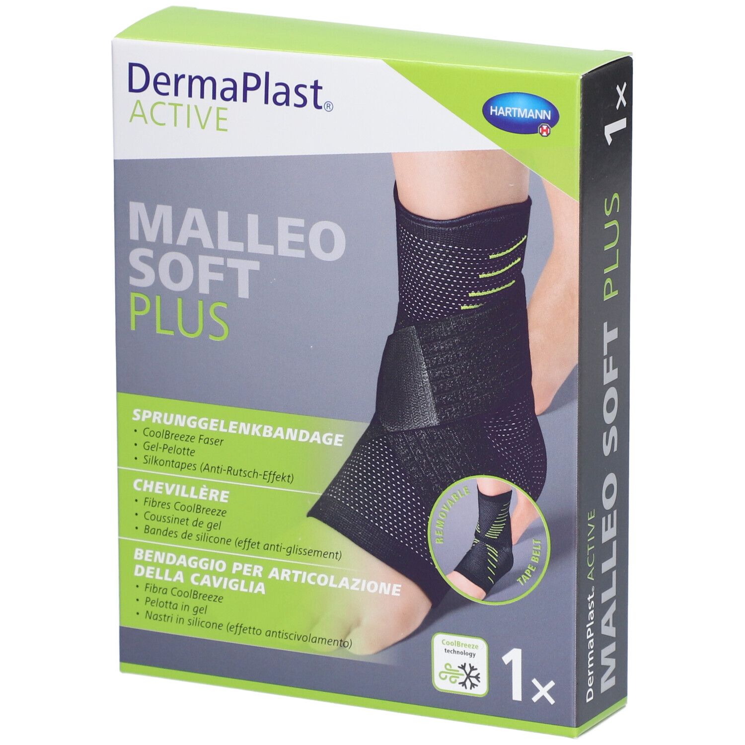 HARTMANN Dermaplast® Aktiv Malleo Soft plus S3