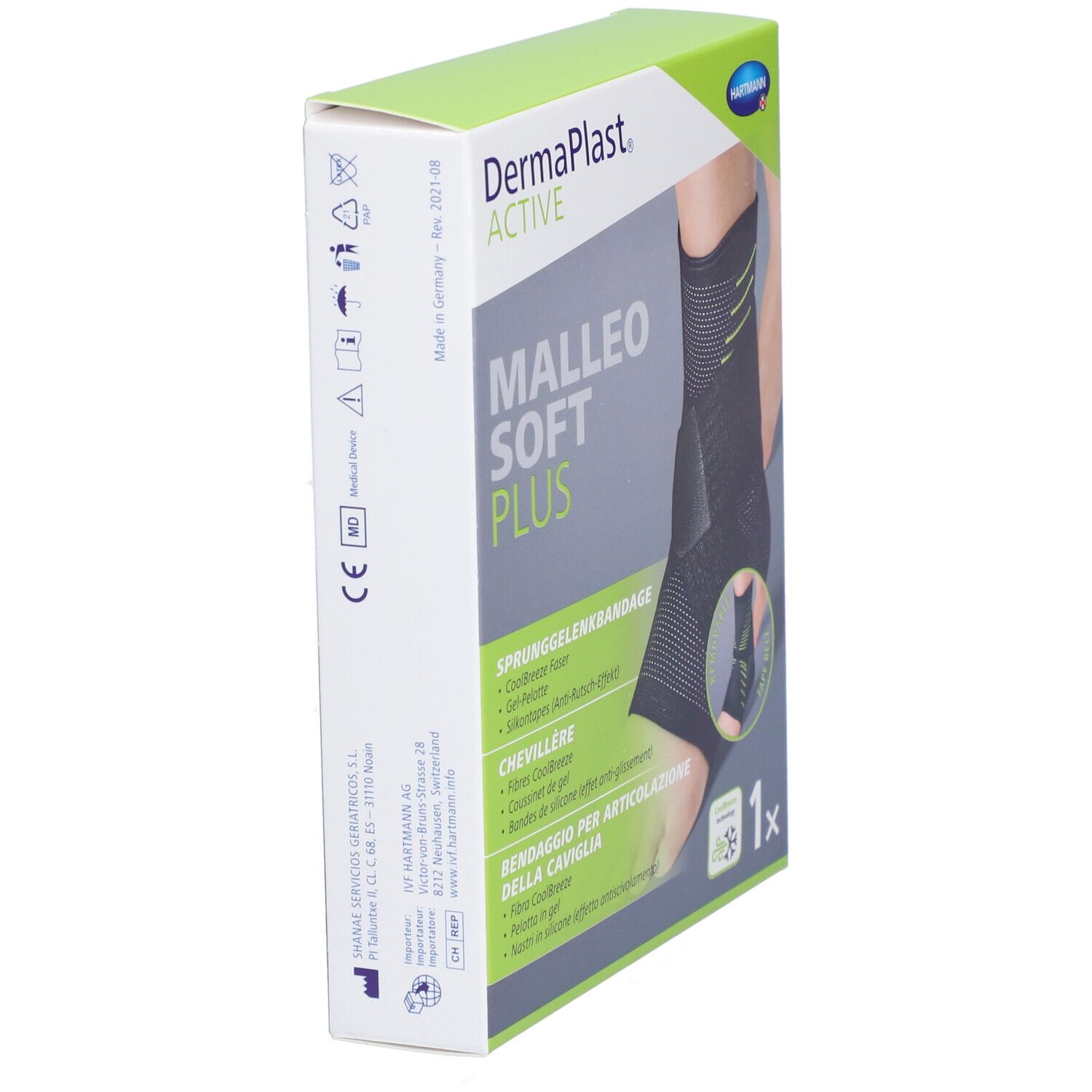 HARTMANN Dermaplast® Aktiv Malleo Soft plus S3