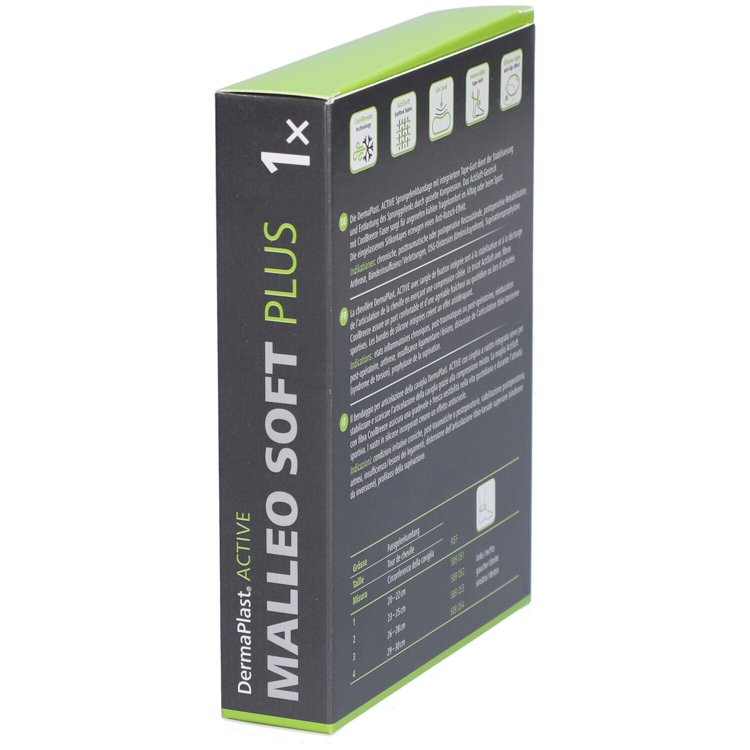 HARTMANN Dermaplast® Aktiv Malleo Soft plus S3