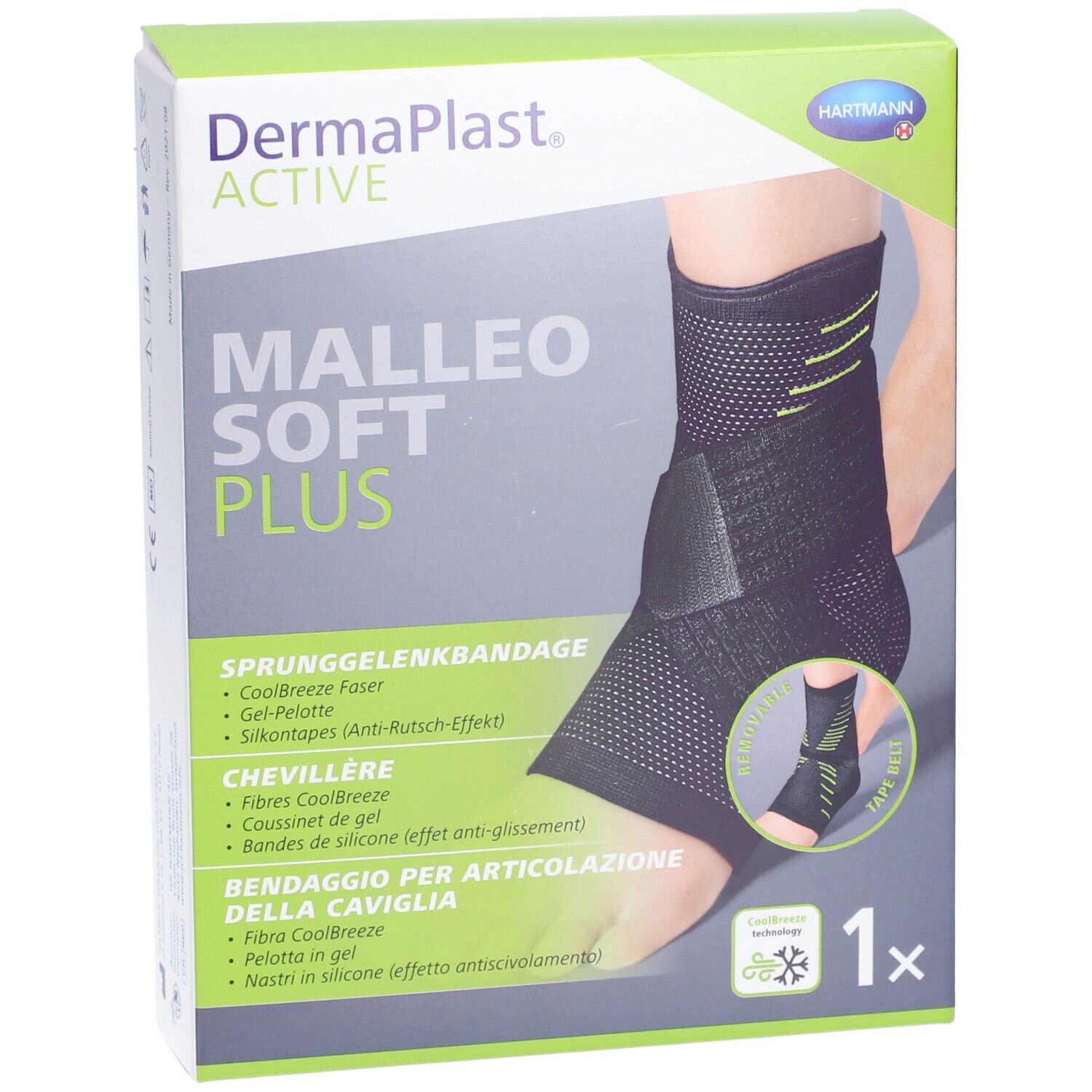 HARTMANN Dermaplast® Aktiv Malleo Soft plus S3