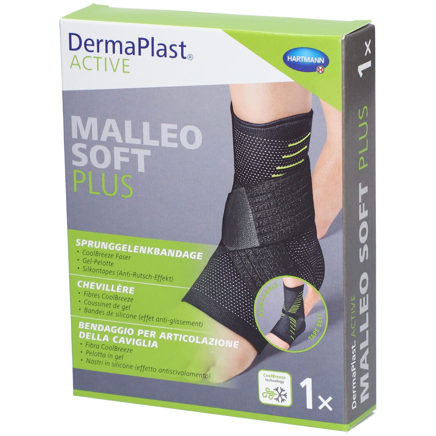 HARTMANN Dermaplast® Aktiv Malleo Soft plus S4