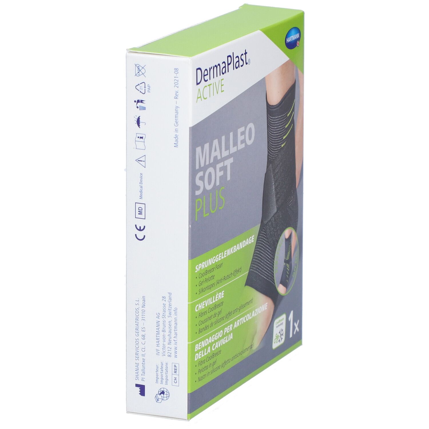 HARTMANN Dermaplast® Aktiv Malleo Soft plus S4