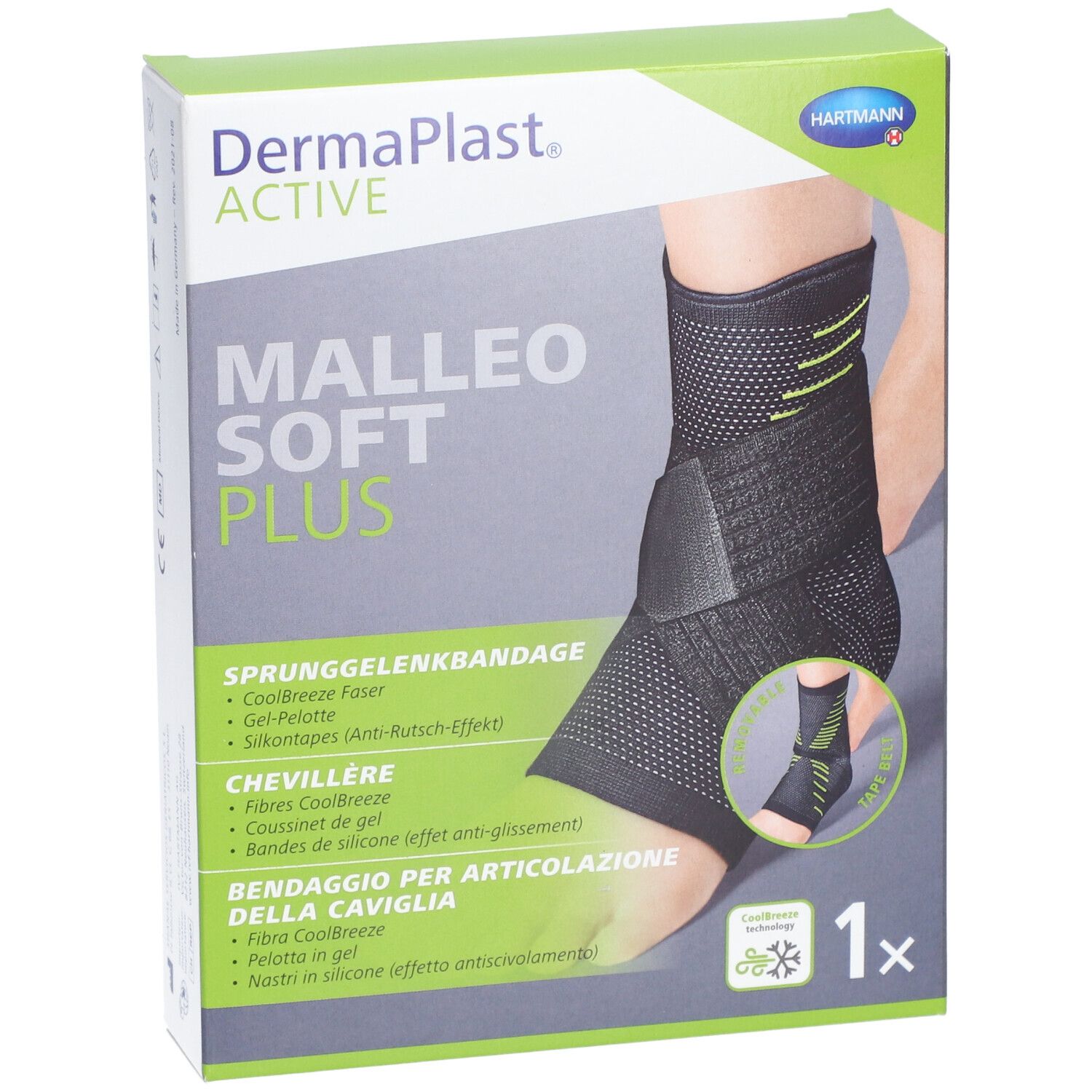 HARTMANN Dermaplast® Aktiv Malleo Soft plus S4