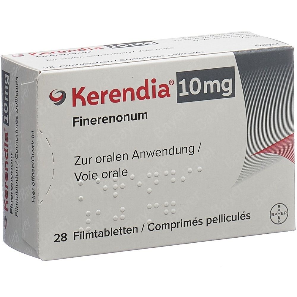 KERENDIA Filmtabl 10 mg SDO