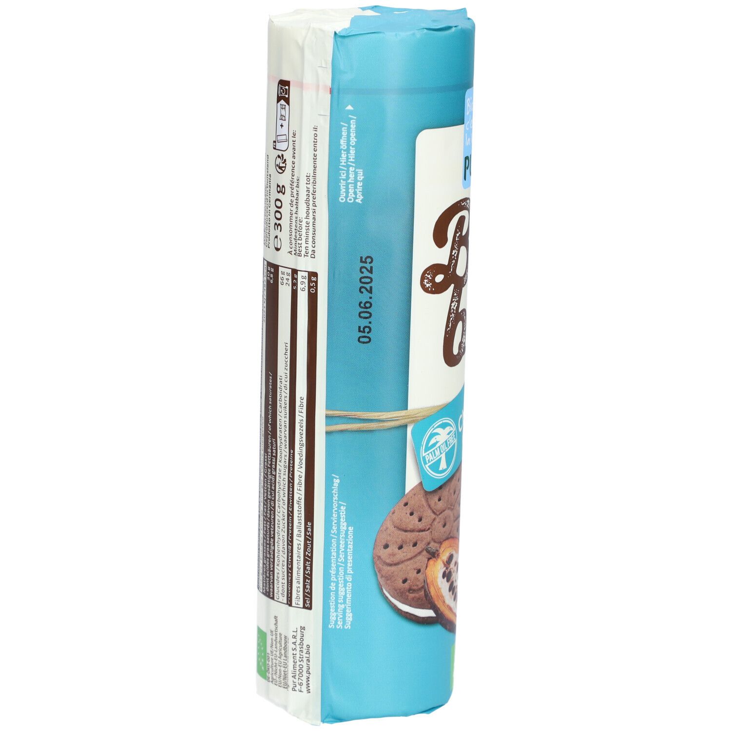 PURAL Bio Bis Choco-Coco Doppelkekse