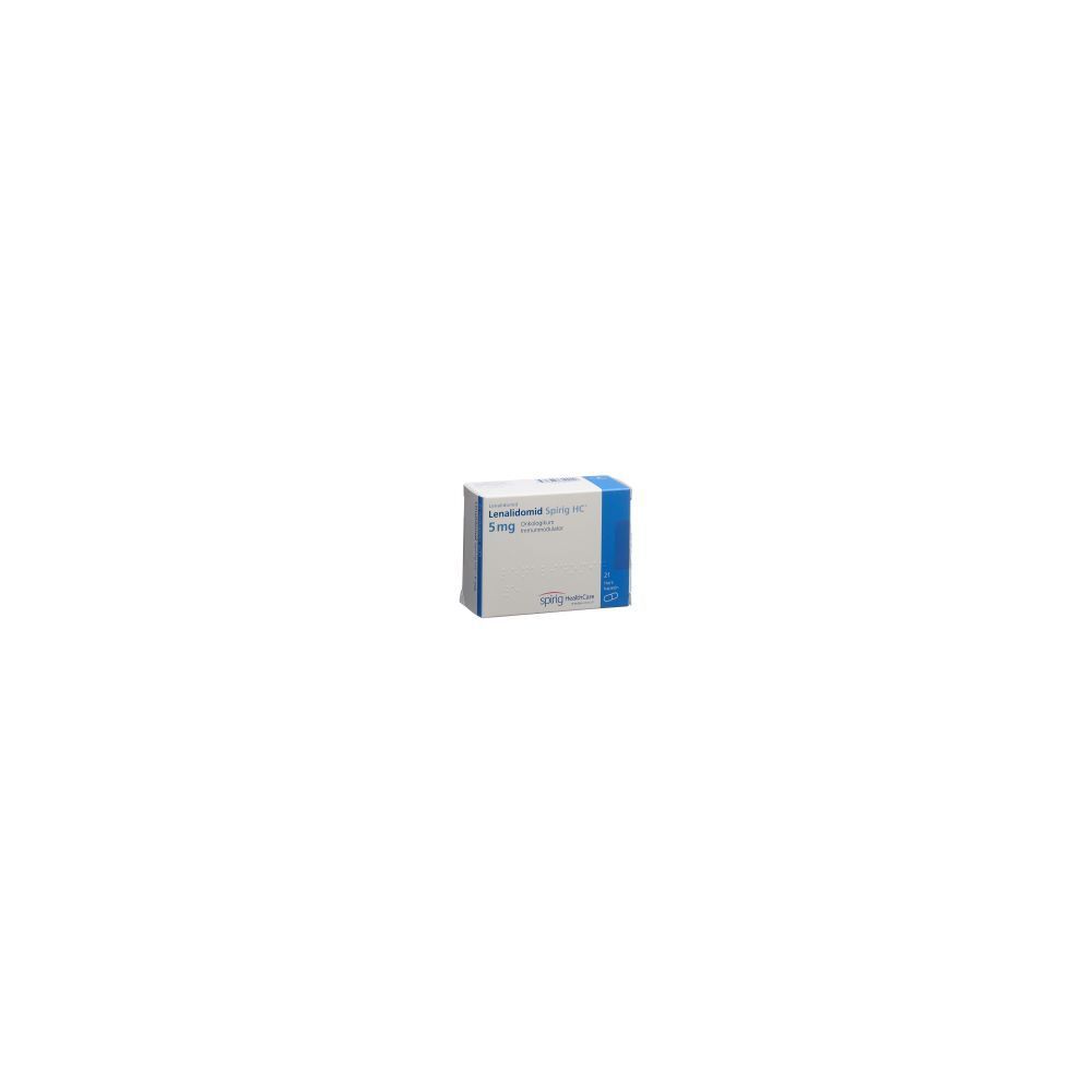 LENALIDOMID Spirig HC Kaps 5 mg 21 Stk