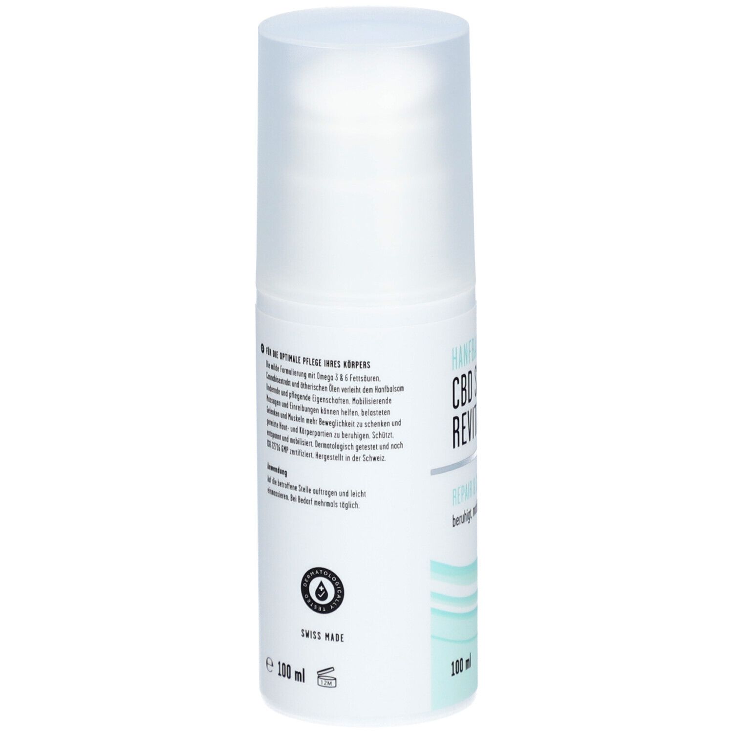 SUPAIR Hanfbalsam CBD Skin Revitalizer 100 ml