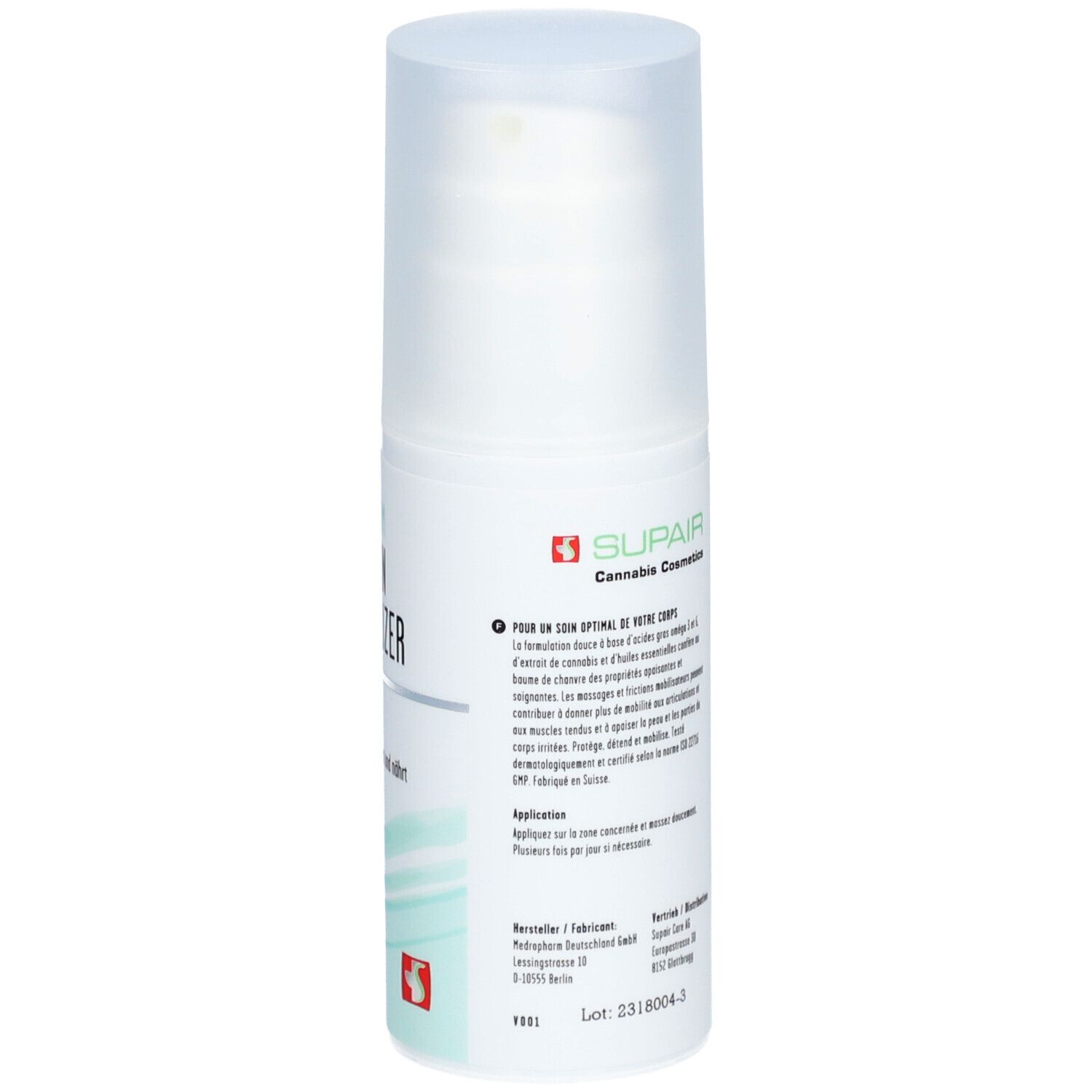 SUPAIR Hanfbalsam CBD Skin Revitalizer 100 ml