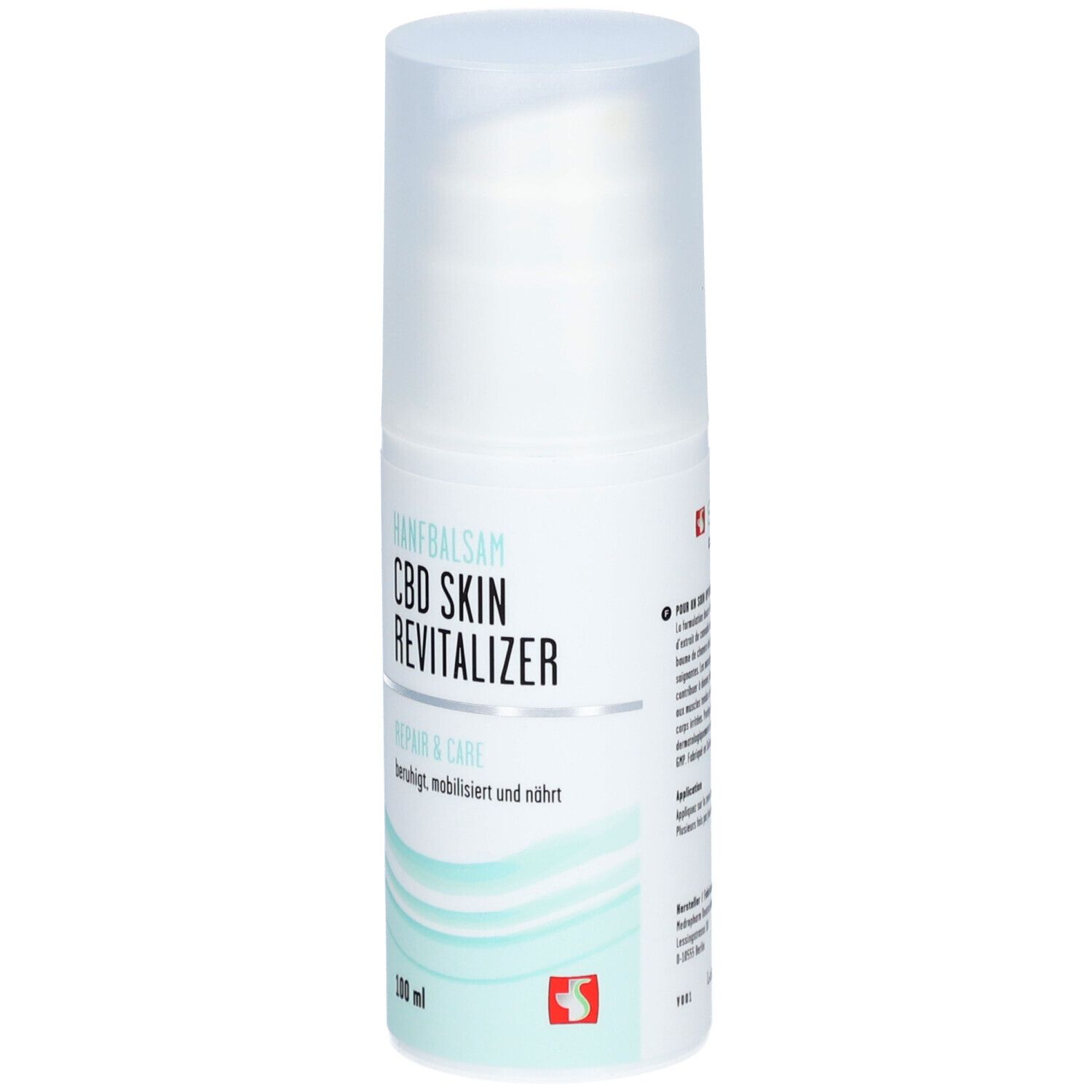 SUPAIR Hanfbalsam CBD Skin Revitalizer 100 ml